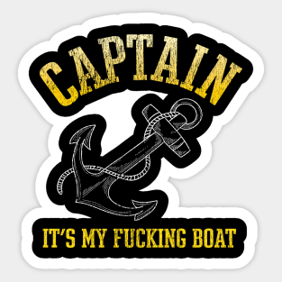 Yacht Rock Sticker